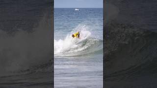 Kelly “the goat” Slater in Hossegor at the Quiksilver Festival surf france kellyslater hossegor [upl. by Mlohsihc]