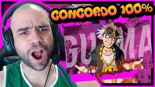 ANÃO PERDEDOR VENDO GUZMA e o peso de FALHAR  KAKA  MESTRE POKEMON REACT [upl. by Tomlin]