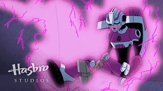 Transformers Animated  Is That All You Got  Transformers Official [upl. by Seugirdor161]