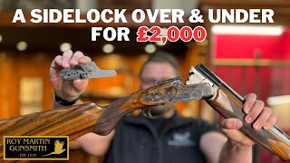 A Sidelock Over amp Under Shotgun For Under £2000  A Cheap Gun  SubGauge Sidelock Shotgun [upl. by Morita]