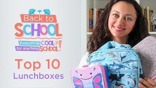 Top 10 Lunchboxes for Back to School [upl. by Marlon]