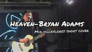 HeavenBryan Adams short cover [upl. by Meadows]