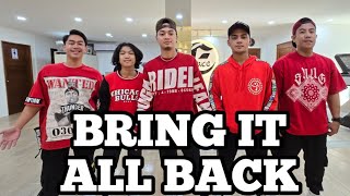 BRING IT ALL BACK by S CLUB 7 POP CHOREOGRAPHY BY EFORCE PH [upl. by Arua284]