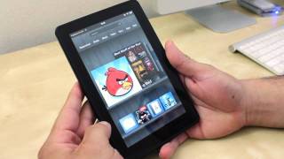 Kindle Fire review [upl. by Ahsiemal441]