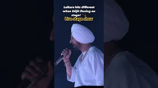 Live stage show Diljit Dosanjh Delhi delhistageshow jaipurconcert diljitdosanjhconcert [upl. by Tsyhtema]