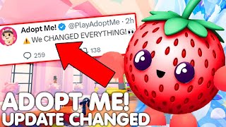 ⚠️ADOPT ME JUST CHANGED ALL PETS AND EGGS…😱🔥THIS IS HUGE EVERYONES HAPPY ROBLOX [upl. by Dov]