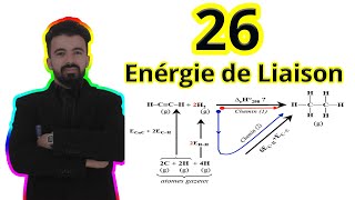 26 Enthalpie de liaison  Thermochimie [upl. by Alledi]