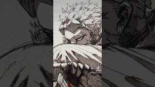 Horikoshi went INSANE with this 😩😩 hawks mha myheroacademia anime [upl. by Westfall]