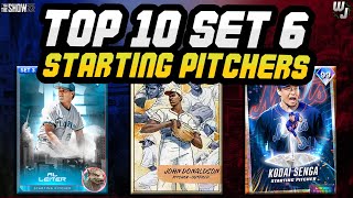 TOP 10 STARTING PITCHERS  MLB The Show 23 Diamond Dynasty [upl. by Muscolo]