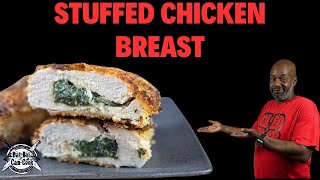 The Best Stuffed Chicken Breast Recipe [upl. by Eah832]