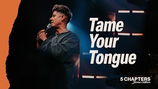 James 3  Grace YTH  Elisha Garcia  Tame Your Tongue [upl. by Ailemrac]