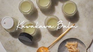 How make kawakawa balm [upl. by Eiramanin]