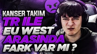 LARS  TR İLE EU WEST ARASINDA FARK VAR MI  PLAT TO MASTER 2 [upl. by Judith]