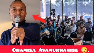 Team Chamisa Hits The Ground Zvakuita 😳 [upl. by Hillier]