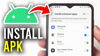 How To Install APK In Android  Full Guide [upl. by Lananna]