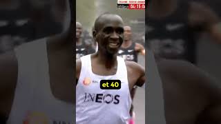 le record du monde du marathon [upl. by Arikehs]