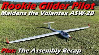 Volantex ASW28 Glider Maiden [upl. by Bobbye]