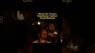 Trump Kazanırsa Bitcoin Uçar 🤔 [upl. by Oniuqa]