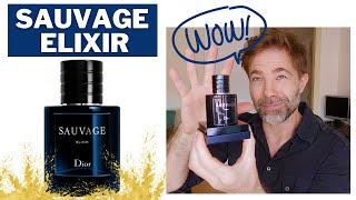 DIOR SAUVAGE ELIXIR  ¿El mejor Perfume del 2021 🚨 [upl. by Lazaro]