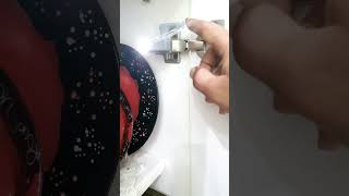 Automatic LED Cabinet Light Installation diytools LEDLight [upl. by Jena]