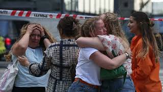 Harry Styles calls off concert in Copenhagen after a mass shooting near the venue [upl. by Cargian]