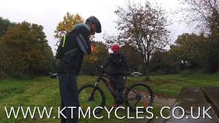 2021 KTM Macina Ride 271 Electric Mountain Bike EBike Review [upl. by Inna]