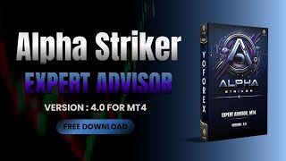 Alpha Striker EA AI V40 MQ4 With SetFiles  FULL REVIEW  FREE DOWNLOAD [upl. by Francklin]