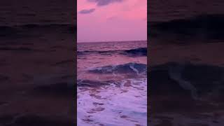 Pink sky  beach [upl. by Llebyram]