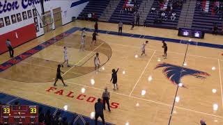 Clear Lake High School vs J Frank Dobie High School Mens Varsity Basketball [upl. by Bigford147]