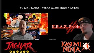 Atari Dev Space S2 E2 Ian McCranor from Kasumi Ninja An Atari Jaguar throwback [upl. by Elyrehc]