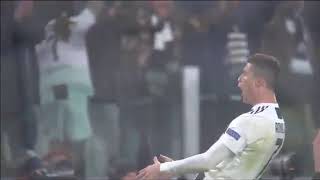 Cristiano Ronaldo Funny Celebration to Diego Simeone 😂 Juventus vs Atletico Madrid 2019 [upl. by Ifar]