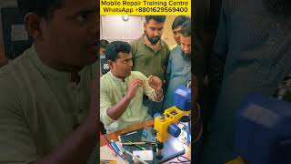 Mobile phone service training centre mobileservice shorts mobilerepairhospitalbd reels [upl. by Ahsratan]