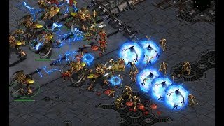 Jaedong Z v PerfectMan P on Benzene 11  StarCraft  Brood War REMASTERED [upl. by Adnertal894]