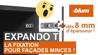 EXPANDO T la fixation pour vos façades minces   Blum [upl. by Arianna759]