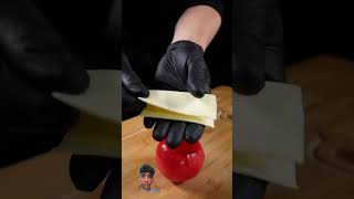 I made Cheese tomato bayashi mukbang food cooking eating recipe asmr [upl. by Verneuil849]