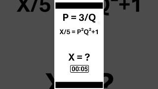 Math Challenge [upl. by Nave]