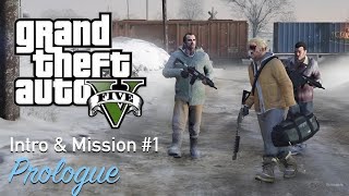 GTA 5  Intro Mission 1  Prologue  Walkthrough No Commentary [upl. by Nhar]