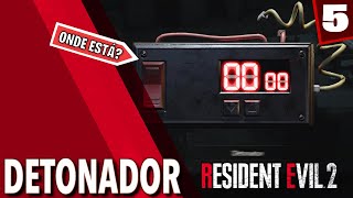 Encontramos o Detonador  Resident Evil 2  Campanha do Leon  Parte 5 [upl. by Fabrianna239]