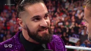 CM Punk amp Seth Rollins Intense Promo – WWE Raw 121123 Full Segment [upl. by Corinna]