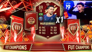 Decent red picks🤩 RANK 3 FUT CHAMPS REWARDS FIFA22 [upl. by Gerhard]