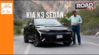 Kia K3 Sedán 2024  Review completo  Llega redefinir el segmento  AutosampGear [upl. by Elorak]