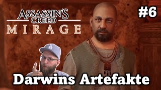 Assassins Creed Mirage 6  Darwins Artefakte  Heilige Mission  Lets Play  deutsch  PS5 [upl. by Ihcekn]