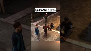 L’unico vero villain della città comedy doppiaggio spiderman ps5 memes comedy shorts [upl. by Teraj]