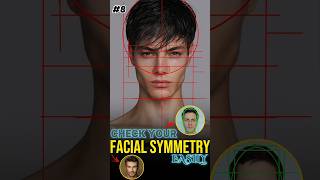 Check Your Facial Symmetry  Fix Asymmetrical Face [upl. by Ophelie922]