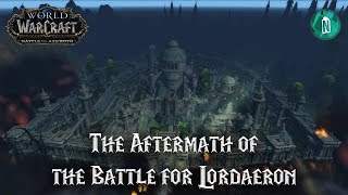 The Aftermath of the Battle for Lordaeron  Battle for Azeroth Beta [upl. by Yotal]