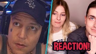 Peinliche Fragen 😂 Reaction auf Janina amp Pain 😱  MontanaBlack Reaktion [upl. by Jamal390]