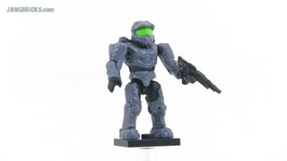 Mega Bloks Halo 2013 ComicCon exclusive Spartan [upl. by Edveh423]