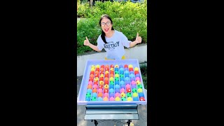 Solving a challenge puzzle ball game smart moves in rainbow order level 154 [upl. by Ramak796]