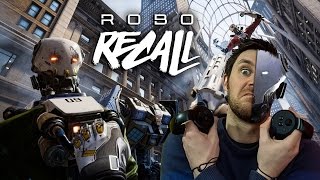 Robo Recall OST  Training Mission End [upl. by Emmott]