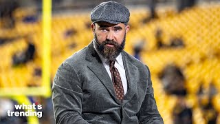 Jason Kelce Announces NEW LateNight Show Faces HEATED Fan CONFRONTATION [upl. by Gilbertine]